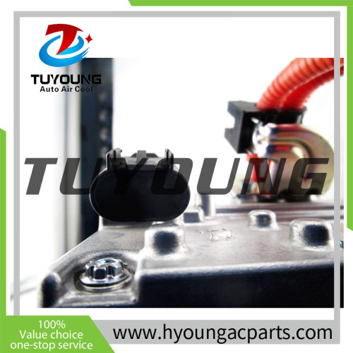 TUYOUNG China supply ES34C auto ac compressor for 2012 Fisker Karma EcoChic  EcoSport EcoStandard  2.0L L4  20812676 042200-0163, HY-AC2486