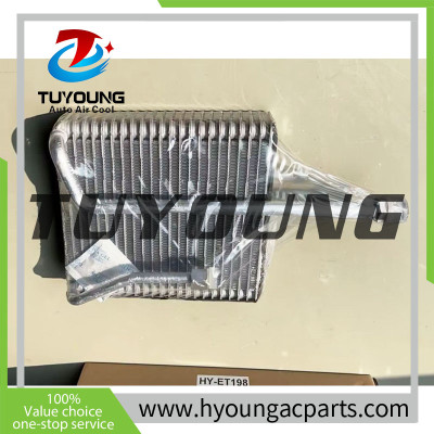 TUYOUNG China manufacture Auto air conditioning evaporator core for Toyota HILUX 99-  , HY-ET198