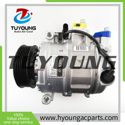 TUYOUNG China supply 7SEU17C  auto ac compressor for AUDI Q7 (4L) 6.0 TDI 2008 - 2014 4L0820803 DCP32063,  HY-AC2492