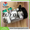 TUYOUNG China supply  VS14E  auto ac compressor for Kia ceed 2016-2020 Hyundai Elantra 2013-2019 97701-F3300 97701F3300  6PK, HY-AC2496