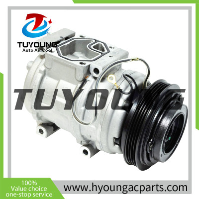 TUYOUNG China supply  10PA17C auto ac compressor for Toyota Supra L6  3.0L 1987-1992 883201452184 8832022H91  8832060450, HY-AC2500