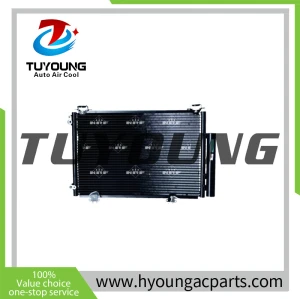 TUYOUNG China supply auto ac condenser FOR TOYOT YARIS (_P1_) (NC/LP2_) (NLP22)  8846054020  88460-52020, HY-CN526
