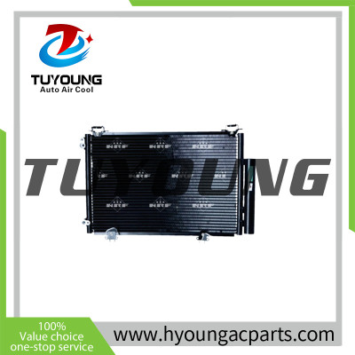 TUYOUNG China supply auto ac condenser FOR TOYOT YARIS (_P1_) (NC/LP2_) (NLP22)  8846054020  88460-52020, HY-CN526