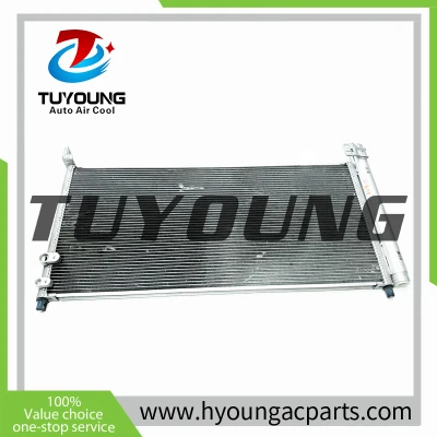 TUYOUNG China supply auto ac condenser FOR Corolla 180 (2012-2019) AURIS (_E15_) 1.8 Hybrid (ZWE150_) [2010-2012]  8845002520 , HY-CN530