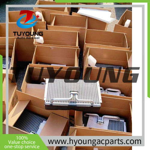 TUYOUNG China supply auto ac Heater Core for SANY heavy duty truck  三一 挖机,  HY-ET222