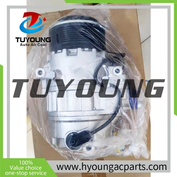 CSE717 auto air conditioning compressor BMW X6 E71 740 740i xDrive 35i 2008- 2015 64529185147 64529195974 64529205096