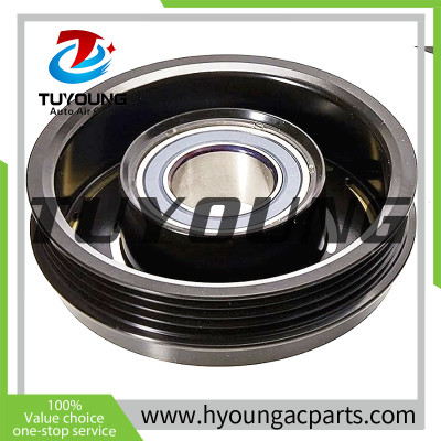 TUYOUNG China supply auto ac compressor clutch pulley for Cadillac Chevrolet Isuzu NPR Hummer H3 GMC Yukon 15169965 15-20941 77363, HY-PL86