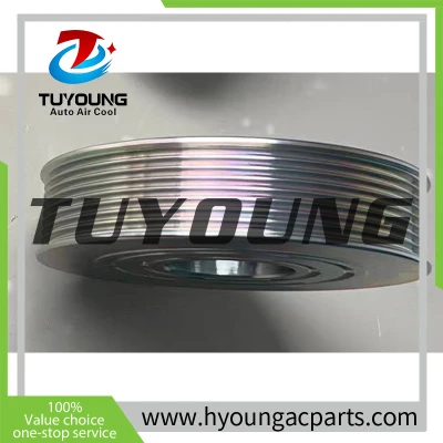 Sanden SD7H15 8192 6093 auto ac compressor clutch pulley for Renault Trucks 5001867206 7482492298, HY-PL83