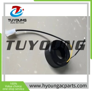 Sanden SD7H15 8192 6093 auto ac compressor clutch coil for Renault Trucks 5001867206 7482492298, HY-XQ357