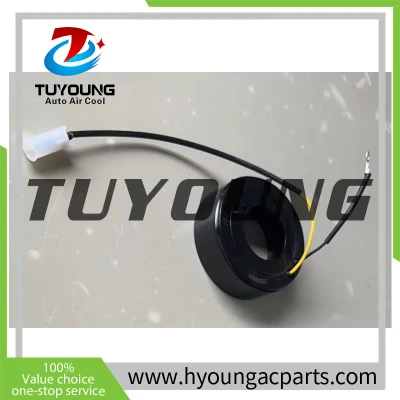 Sanden SD7H15 8192 6093 auto ac compressor clutch coil for Renault Trucks 5001867206 7482492298, HY-XQ357