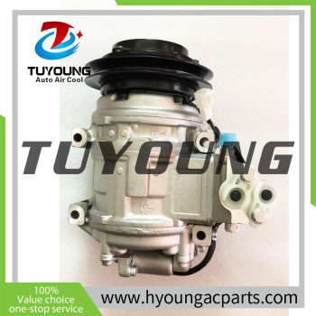 10PA15VC auto AC Compressor fit Mitsubishi Pajero 1993- MB918534 1pk 130mm 12v, HY-AC1702