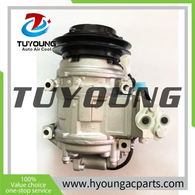 10PA15VC auto AC Compressor fit Mitsubishi Pajero 1993- MB918534 1pk 130mm 12v, HY-AC1702