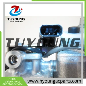 auto ac compressor 2016 Mercedes-Benz GL350 3.0L 447250-0220 7SAS17C 51-1159 0008307200 A0008303802 A0008307200