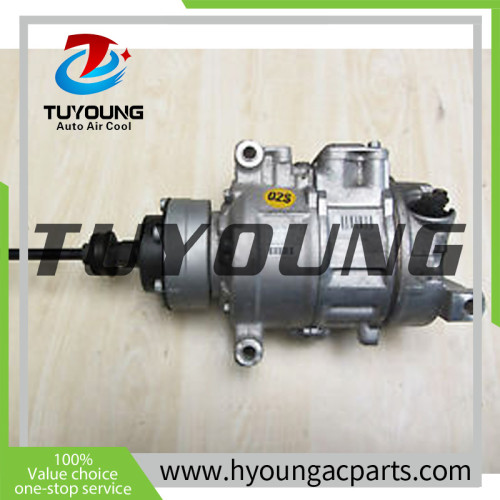 TUYOUNG China supply auto ac compressor for 6SEU14C - DIRECT DRIVE - 12v Audi RS7 Base  S6 Prestige S7 Base 4.0L V8 4G0260805F DCP02108, HY-AC2495