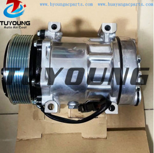 SD7H15 auto ac compressor Case-IH Caterpillar Tractor 4021 2992212 3004277 3952123 299-2212 395-2123