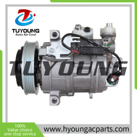 TUYOUNG China supply auto ac compressor for  6SAS14C 115 mm 5pk 12v MERCEDES-BENZ  A160 A180 B200 B220 CLA220 CLA45 AMG 4472503672， HY-AC2494