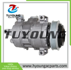 TUYOUNG China supply auto ac compressor for  6SAS14C 115 mm 5pk 12v MERCEDES-BENZ  A160 A180 B200 B220 CLA220 CLA45 AMG 4472503672， HY-AC2494