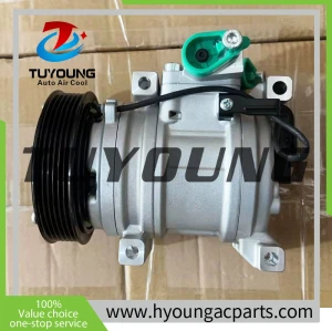 6pk auto ac compressor Kia Picanto 1.0i 2012 - 97701-1Y100 977011Y100 977011Y001 F500CPAAB03