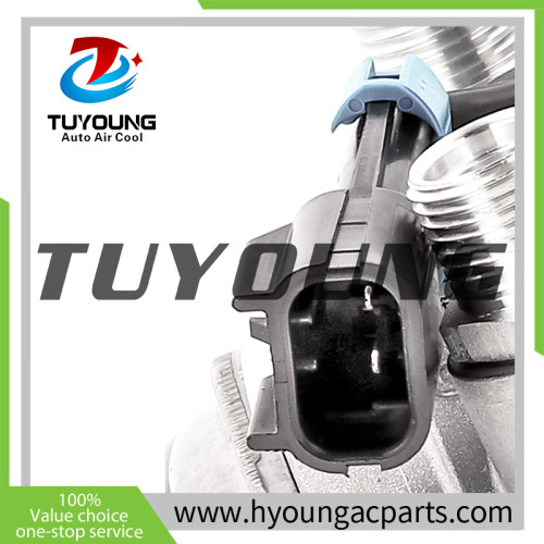 TUYOUNG China supply auto ac compressor for TM08HS - 2PK - 12V ALL Caterpillar 320E L 321CR Excavator  6733655 BOBCAT, HY-AC2498