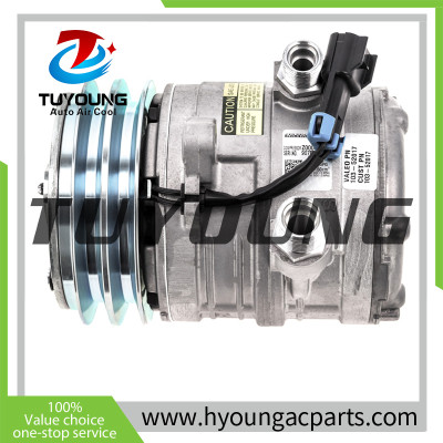 TUYOUNG China supply auto ac compressor for TM08HS - 2PK - 12V ALL Caterpillar 320E L 321CR Excavator  6733655 BOBCAT, HY-AC2498