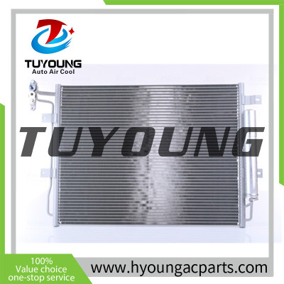 TUYOUNG China supply auto ac condenser LAND ROVER RANGE ROVER SPORT (LS) 3.0 TD 2009-2013  LR015556 JRB500250， HY-CN523