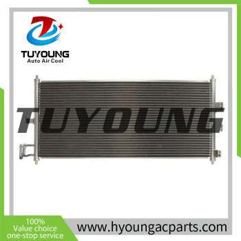 TUYOUNG China supply auto ac condenser FOR NISSAN Almera II Hatchback  Primera Saloon Estate Hatchback 92100BM400 92100BM405, HY-CN524