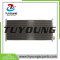 TUYOUNG China supply auto ac condenser FOR NISSAN Almera II Hatchback  Primera Saloon Estate Hatchback 92100BM400 92100BM405, HY-CN524