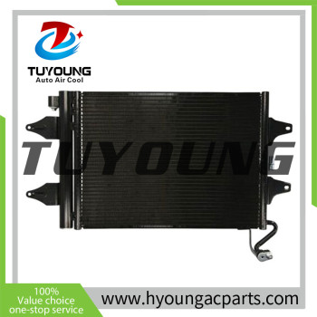 TUYOUNG China supply auto ac condenser FOR SEAT IBIZA IV (6L1) 1.4 16V SKODA FABIA  VW POLO (9N_) 1.2 6Q0820411E  70816309, HY-CN525