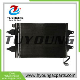 TUYOUNG China supply auto ac condenser FOR SEAT IBIZA IV (6L1) 1.4 16V SKODA FABIA  VW POLO (9N_) 1.2 6Q0820411E  70816309, HY-CN525