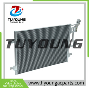 TUYOUNG China supply auto ac condenser FOR Audi	A6 Quattro V6 CC:2671 CID:- 2.7L 4B0260403S, HY-CN527
