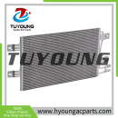 TUYOUNG China supply auto ac condenser FOR 650*381*16mm  Mercedes SPRINTER CLASSIC 4.6-t bus  3.5-t van (909)  A9095000200, HY-CN528