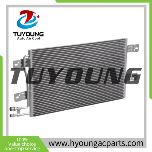 TUYOUNG China supply auto ac condenser FOR 650*381*16mm  Mercedes SPRINTER CLASSIC 4.6-t bus  3.5-t van (909)  A9095000200, HY-CN528