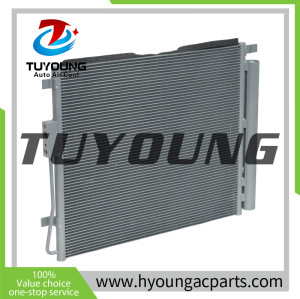 TUYOUNG China supply auto ac condenser 426*500*16 mm  FOR Hyundai Santa Fe Sport L4 2.0L 976062W000  DCN41012， HY-CN529
