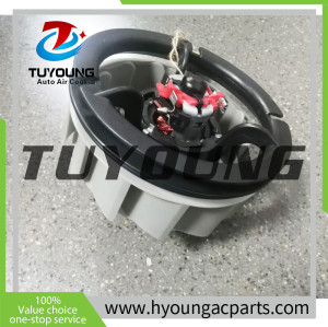 TUYOUNG China supply auto ac Blower Fan Motor for JOHN DEERE 40,1040, 50, FENDT SERIES   12 V - Ø160 CW 72348365, HY-FM429