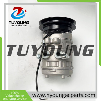 TUYOUNG China supply  auto ac compressor for JAC Haoyun lovol  221C260049A  80660002 12V 10S11  1PK ， HY-AC2503