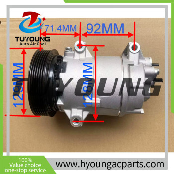 8200316164  7711135105 car aircon compressors Renault Megane 2318800QAB 27630-00Q1E  8200940837 86 71 016 163 92600-BN701