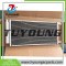 Universal air conditioner Condenser with built-in filter size 11x23 cm TUYOUNG auto ac condenser with receiver drier