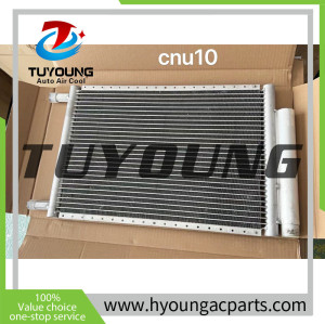 Universal air conditioner Condenser with built-in filter size 12x18 cm TUYOUNG auto ac condenser with receiver drier