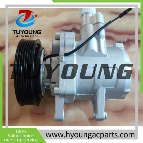TM08 vehicle ac compressor 12V 6PK TM08 HD TUYOUNG HY-AC2514