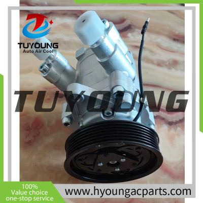 TM08 vehicle ac compressor 12V 6PK TM08 HD TUYOUNG HY-AC2514