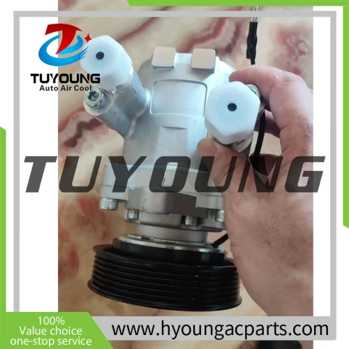 TM08 vehicle ac compressor 12V 6PK TM08 HD TUYOUNG HY-AC2514