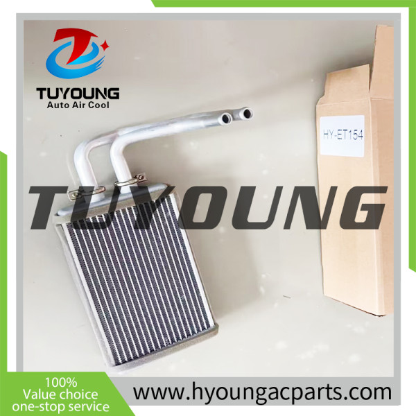 TUYOUNG Caterpillar 320C 330C excavator heater core Auto ac Evaporator 1858155  185-8155