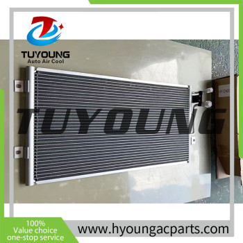 Auto AC Condenser for Komastu Caterpillar New Holland etc excavator Size 790*310 mm