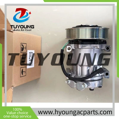 China factory supply Sanden SD7H15 Auto ac Compressor Caterpillar 345D/349D2/336D/336E/336F 567-5159 5675159