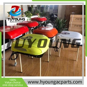 automotive air conditioning parts, integrated Roof air conditioner, fits bus / truck / Van vehicle