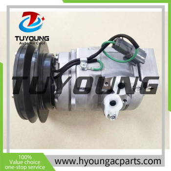 China manufacture best quality copper material Caterpillar auto air conditioning compressor 24v,brand new auto ac compressor