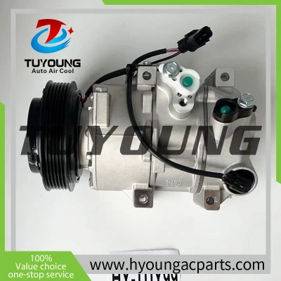 Hyundai Kia dve16 auto ac compressors 6pk brand new superior quality HY-TUY104