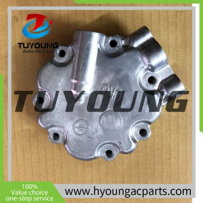 Car ac compressor rear head Peugeot 308 (T7) 2.0 2007-2013 6453ZT 6453ZS 9671451380 9684141780