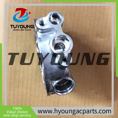 Car ac compressor rear head Peugeot 308 (T7) 2.0 2007-2013 6453ZT 6453ZS 9671451380 9684141780