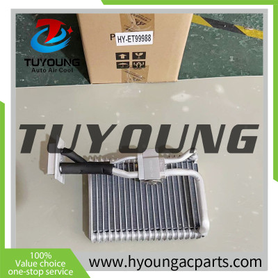 Sinomaq faw Engineering truck Auto air conditioning Evaporators with expansion valves size 22.5*20* 6 cm